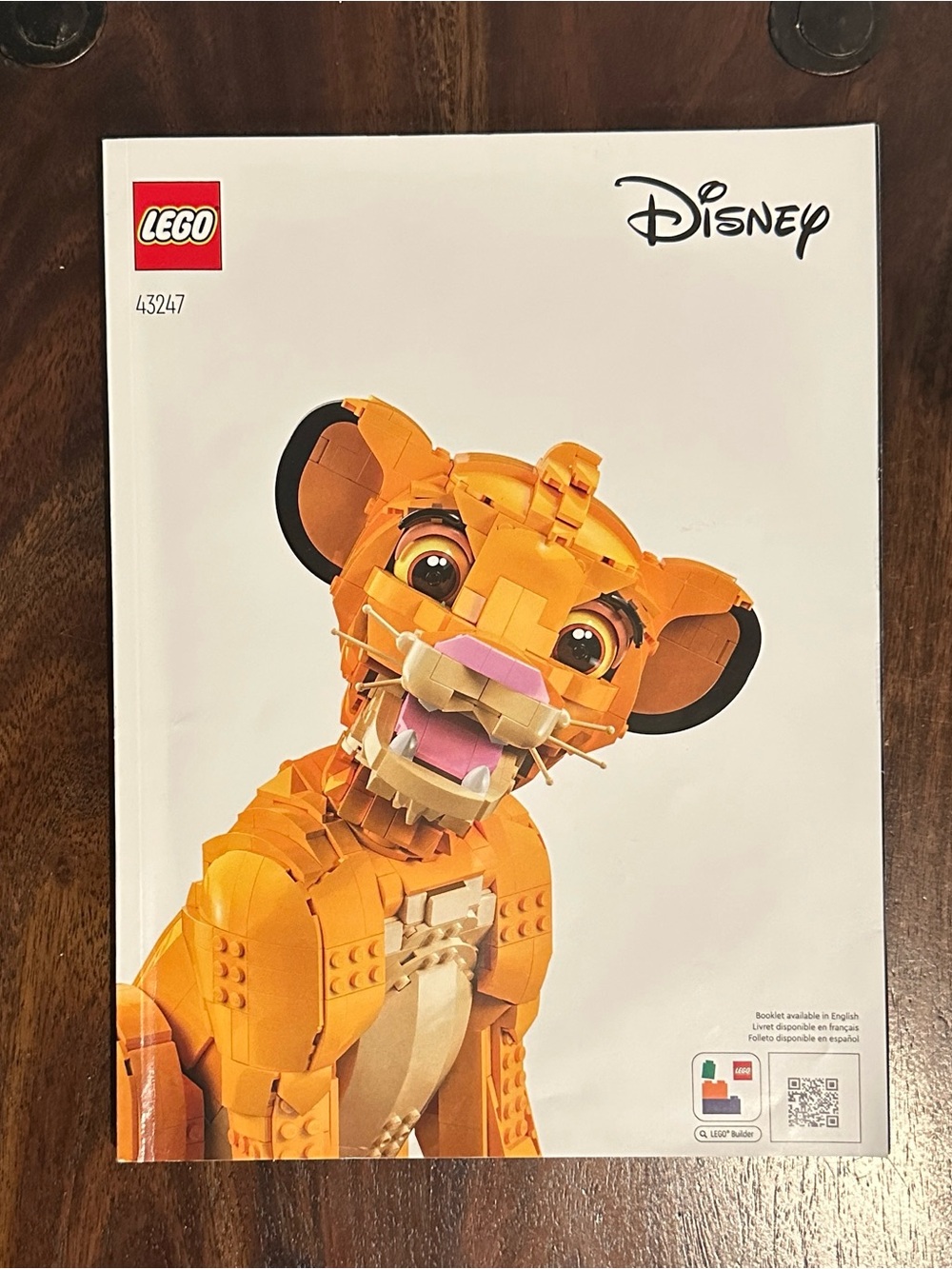 Disney's Young Simba the Lion King Lego #43247 - Picture 10 of 11